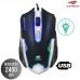 Mouse Gamer 2400Dpi MG-11BSI C3 Tech Preto Prata